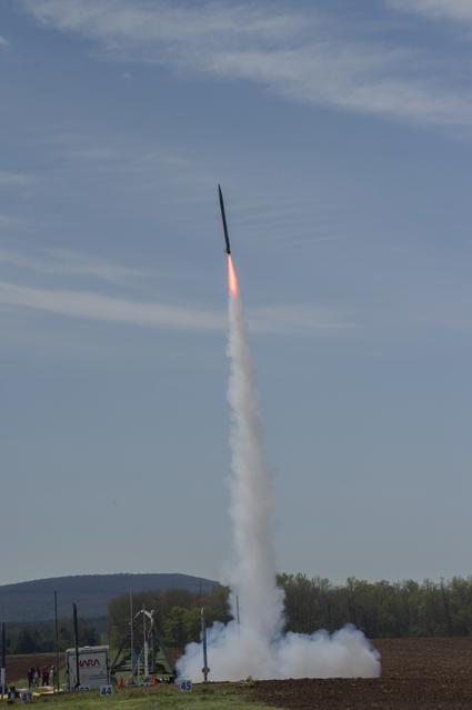 NASA image: 2018 NASA Student Launch event, Bragg Farms, Toney, Al
