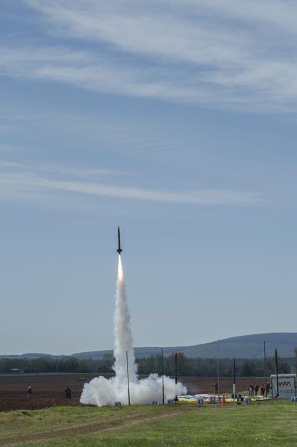 NASA image: 2018 NASA Student Launch event, Bragg Farms, Toney, Al