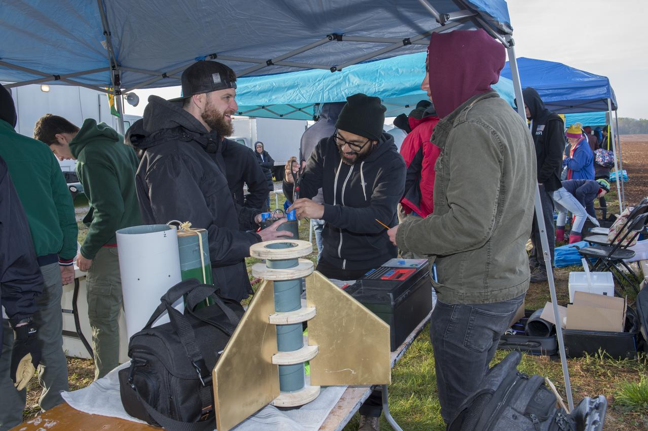 After eight months of designing, building and testing, the middle school, high school and college and university teams launched their rockets as part of NASA Student Launch on Sunday, April 8. The rockets and their payloads are designed to fly to 1-mile in altitude before deploying recovery systems that brings them safely to the ground. 
