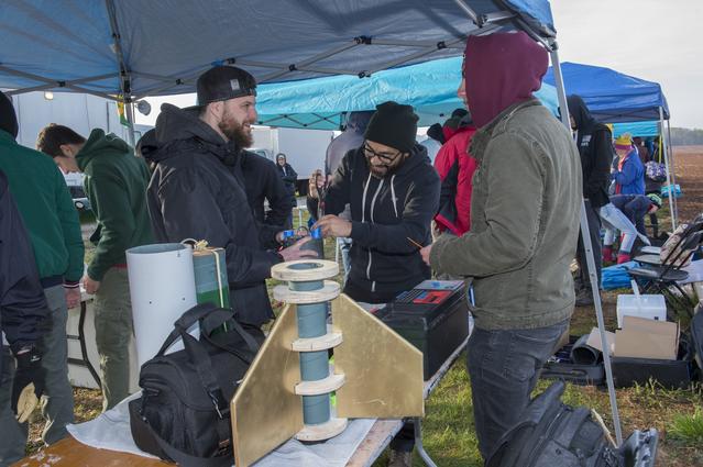NASA image: 2018 NASA Student Launch event, Bragg Farms, Toney, Al