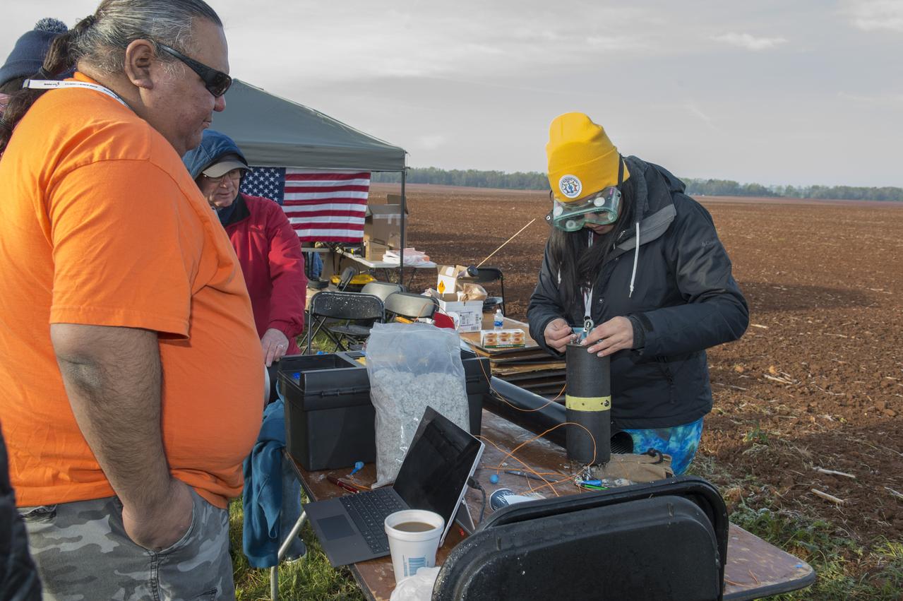 After eight months of designing, building and testing, the middle school, high school and college and university teams launched their rockets as part of NASA Student Launch on Sunday, April 8. The rockets and their payloads are designed to fly to 1-mile in altitude before deploying recovery systems that brings them safely to the ground. 