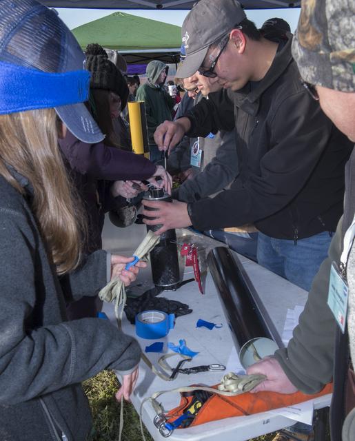 NASA image: 2018 NASA Student Launch event, Bragg Farms, Toney, Al