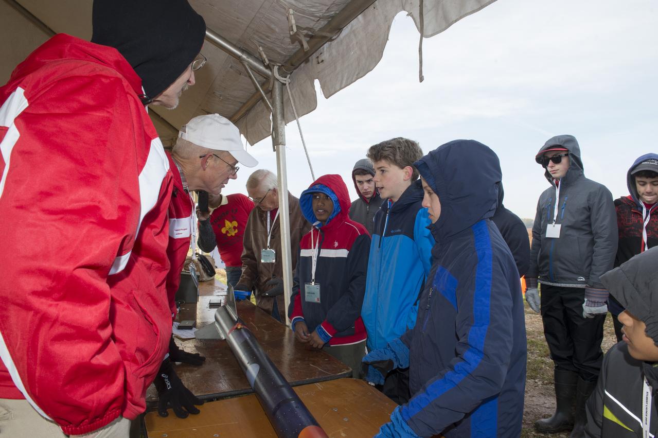After eight months of designing, building and testing, the middle school, high school and college and university teams launched their rockets as part of NASA Student Launch on Sunday, April 8. The rockets and their payloads are designed to fly to 1-mile in altitude before deploying recovery systems that brings them safely to the ground. 