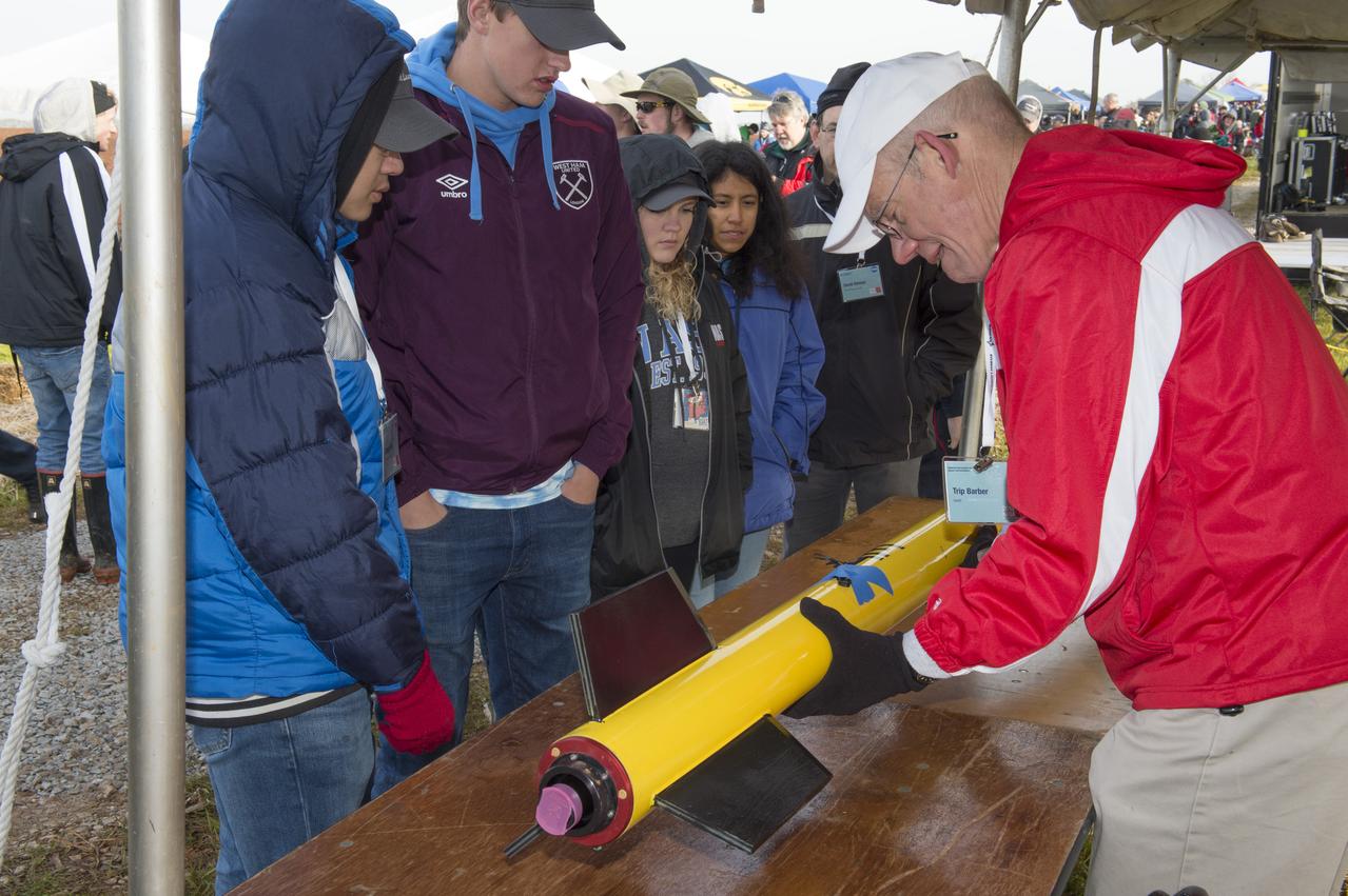 After eight months of designing, building and testing, the middle school, high school and college and university teams launched their rockets as part of NASA Student Launch on Sunday, April 8. The rockets and their payloads are designed to fly to 1-mile in altitude before deploying recovery systems that brings them safely to the ground.