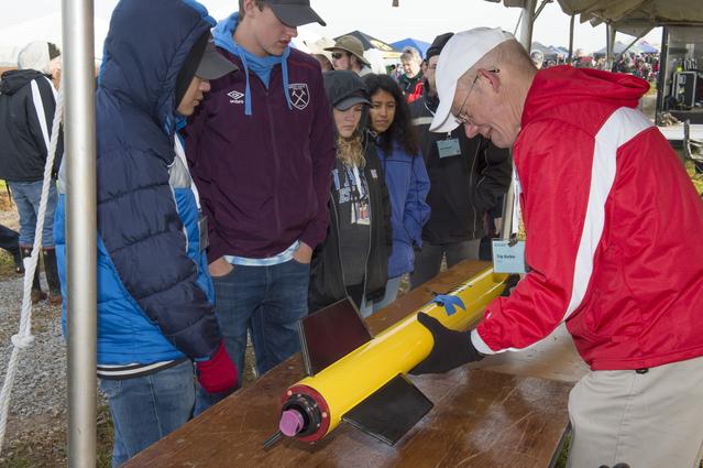 NASA image: 2018 NASA Student Launch event, Bragg Farms, Toney, Al
