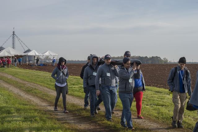 NASA image: 2018 NASA Student Launch event, Bragg Farms, Toney, Al