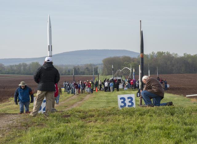 NASA image: 2018 NASA Student Launch event, Bragg Farms, Toney, Al