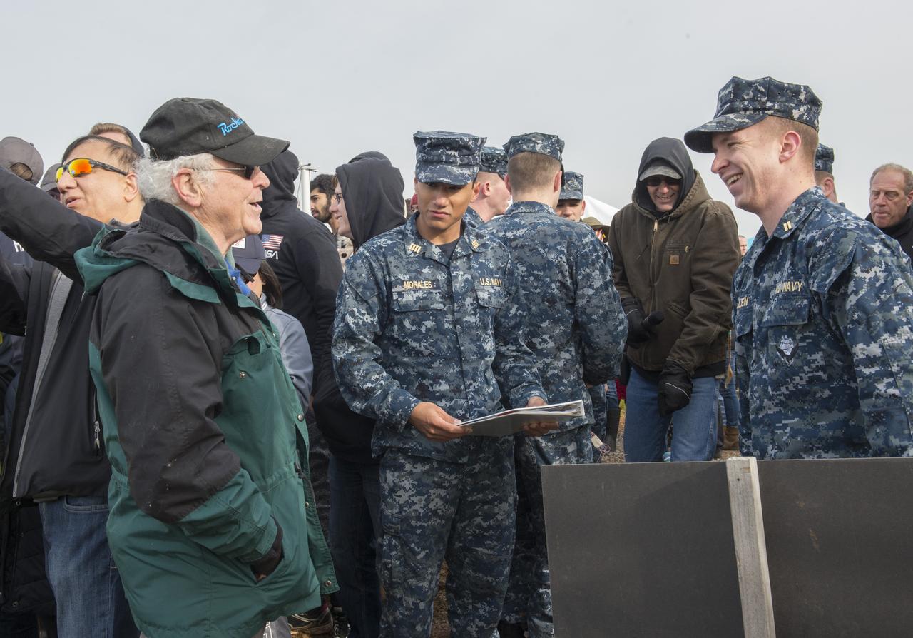 After eight months of designing, building and testing, the middle school, high school and college and university teams launched their rockets as part of NASA Student Launch on Sunday, April 8. The rockets and their payloads are designed to fly to 1-mile in altitude before deploying recovery systems that brings them safely to the ground. 