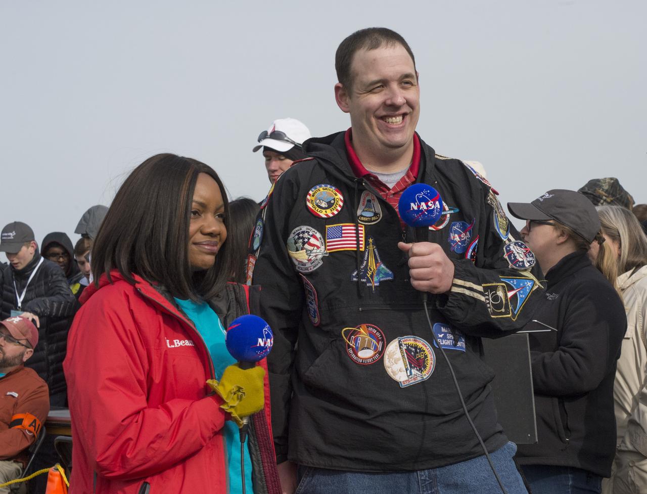 After eight months of designing, building and testing, the middle school, high school and college and university teams launched their rockets as part of NASA Student Launch on Sunday, April 8. The rockets and their payloads are designed to fly to 1-mile in altitude before deploying recovery systems that brings them safely to the ground. 