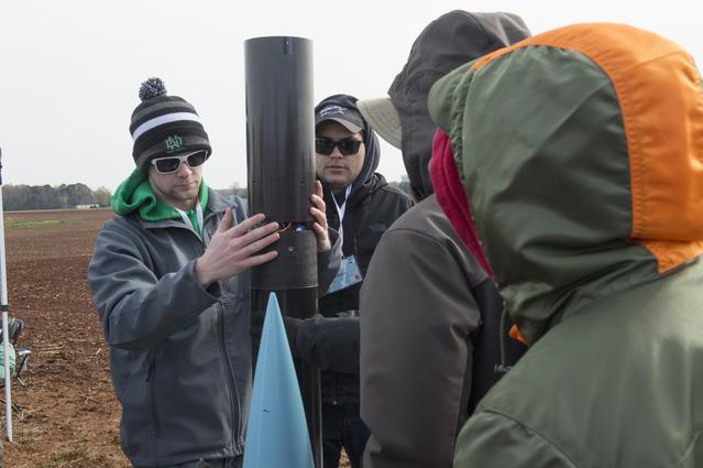 NASA image: 2018 NASA Student Launch event, Bragg Farms, Toney, Al