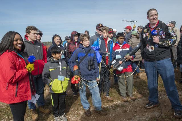 NASA image: 2018 NASA Student Launch event, Bragg Farms, Toney, Al