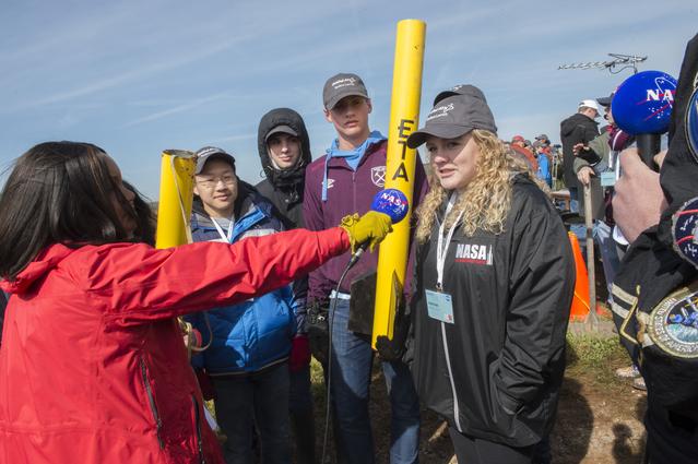 NASA image: 2018 NASA Student Launch event, Bragg Farms, Toney, Al