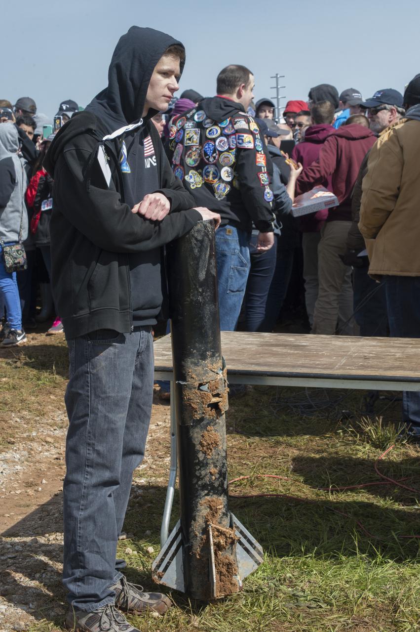 After eight months of designing, building and testing, the middle school, high school and college and university teams launched their rockets as part of NASA Student Launch on Sunday, April 8. The rockets and their payloads are designed to fly to 1-mile in altitude before deploying recovery systems that brings them safely to the ground. 