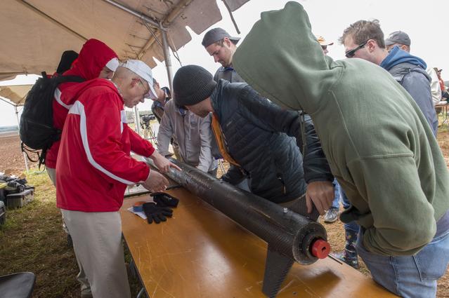 NASA image: 2018 NASA Student Launch event, Bragg Farms, Toney, Al