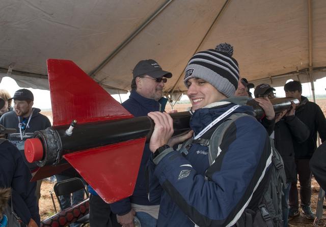NASA image: 2018 NASA Student Launch event, Bragg Farms, Toney, Al
