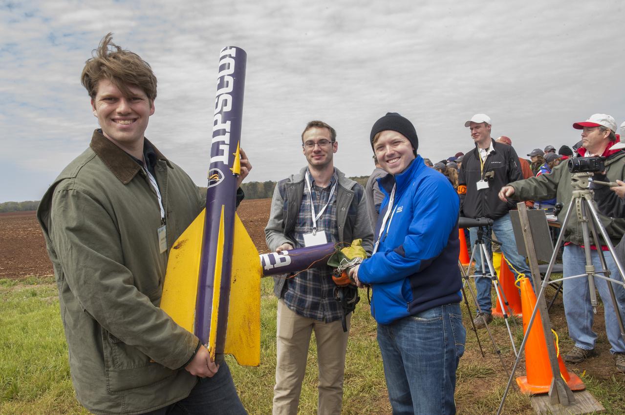 After eight months of designing, building and testing, the middle school, high school and college and university teams launched their rockets as part of NASA Student Launch on Sunday, April 8. The rockets and their payloads are designed to fly to 1-mile in altitude before deploying recovery systems that brings them safely to the ground. 