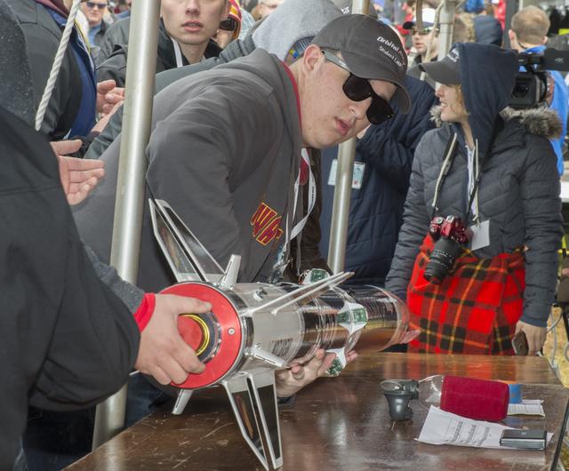 NASA image: 2018 NASA Student Launch event, Bragg Farms, Toney, Al