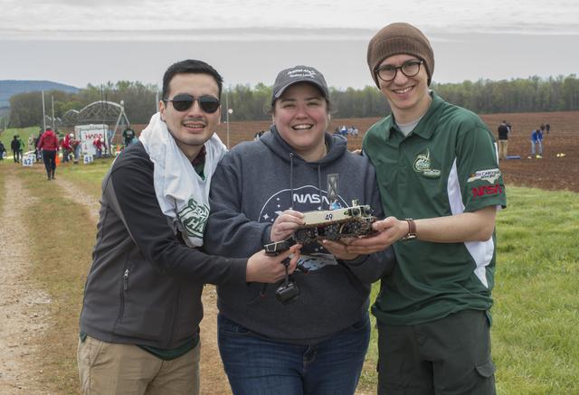 NASA image: 2018 NASA Student Launch event, Bragg Farms, Toney, Al