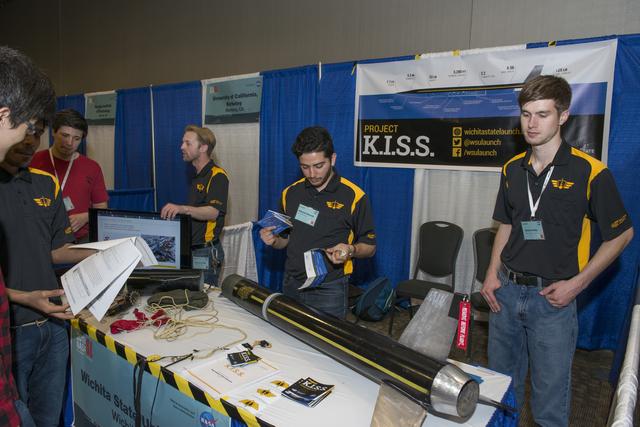 NASA image: 2018 Student Launch Initiative Rocket Fair