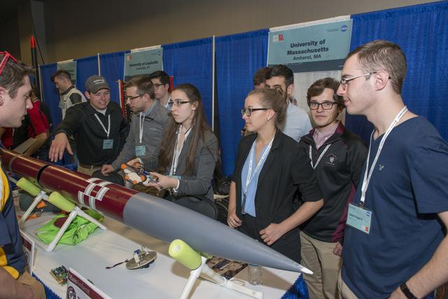 NASA image: 2018 Student Launch Initiative Rocket Fair
