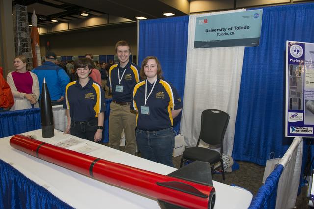NASA image: 2018 Student Launch Initiative Rocket Fair