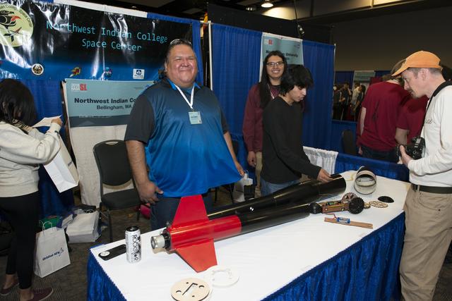 NASA image: 2018 Student Launch Initiative Rocket Fair