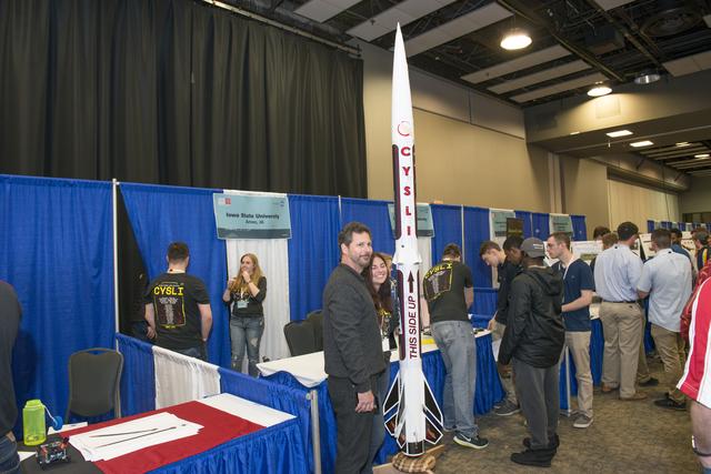 NASA image: 2018 Student Launch Initiative Rocket Fair