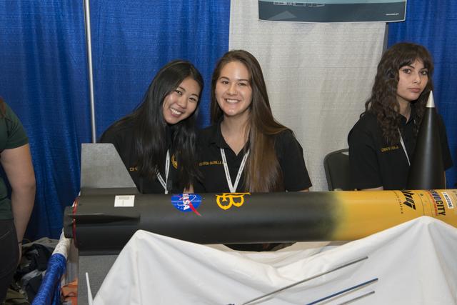 NASA image: 2018 Student Launch Initiative Rocket Fair