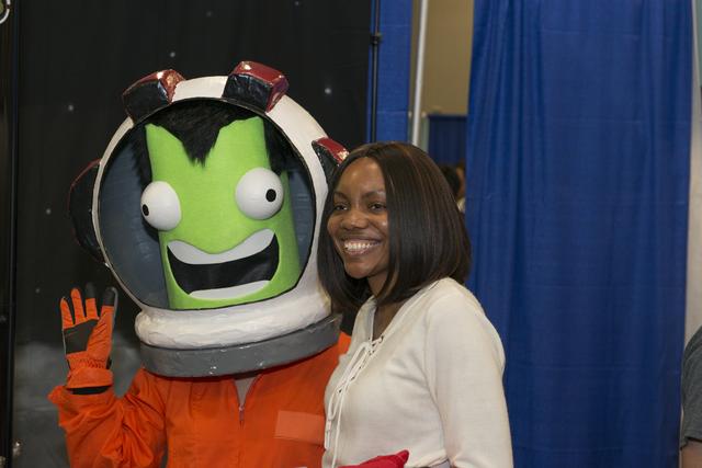 NASA image: 2018 Student Launch Initiative Rocket Fair