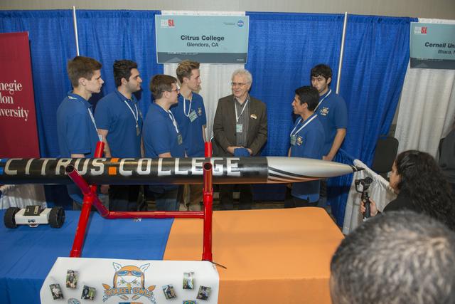 NASA image: 2018 Student Launch Initiative Rocket Fair