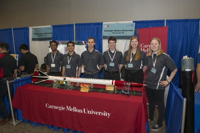 NASA image: 2018 Student Launch Initiative Rocket Fair