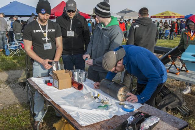 NASA image: 2018 Student Launch Initiative Awards Dinner