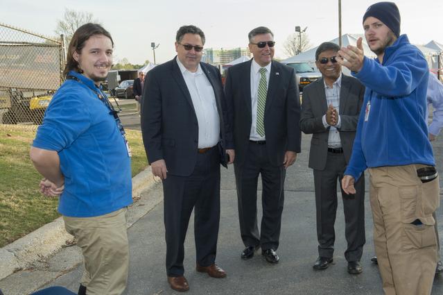 NASA image: 2018  Human Exploration Rover Challenge event