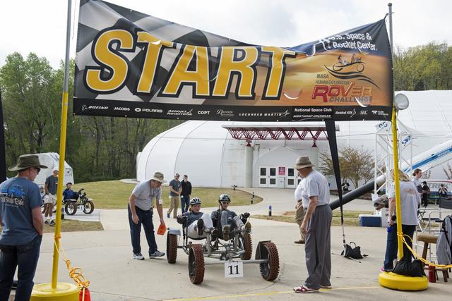 NASA image: 2018 NASA Exploration Rover Challenge