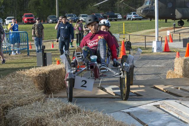 NASA image: 2018 Human Exploration Rover Challenge