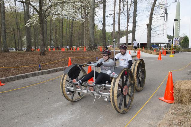 NASA image: 2018  Human Exploration Rover Challenge event