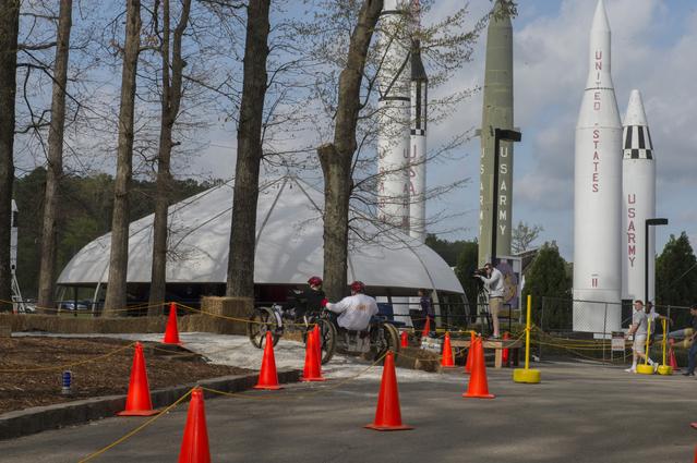 NASA image: 2018  Human Exploration Rover Challenge event