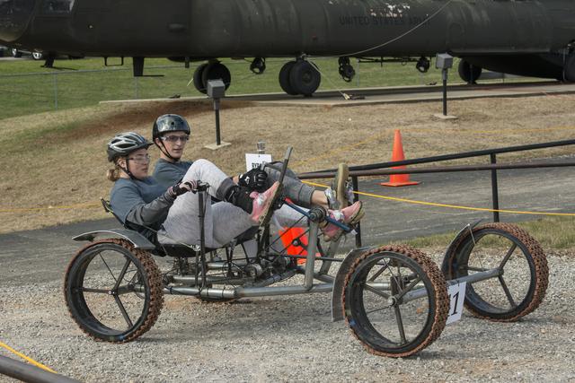 NASA image: 2018 Human Exploration Rover Challenge