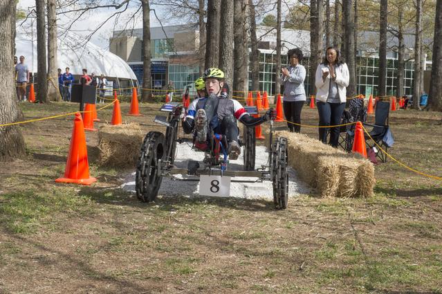 NASA image: 2018  Human Exploration Rover Challenge event