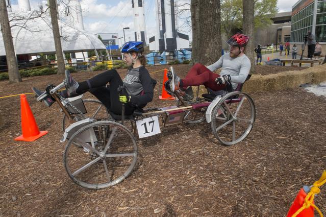 NASA image: 2018  Human Exploration Rover Challenge event