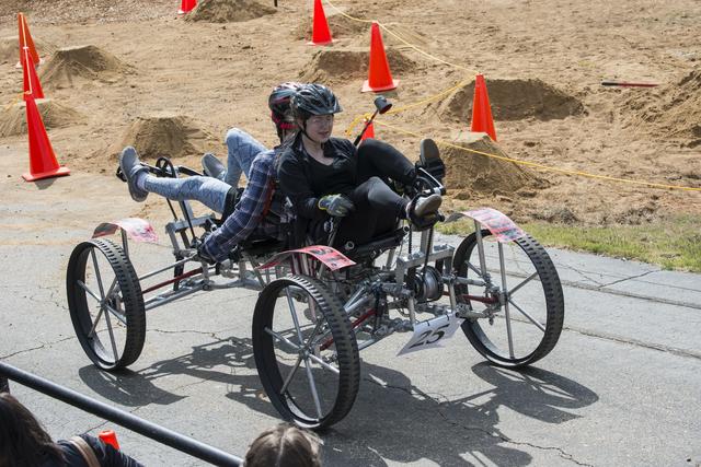 NASA image: 2018 Human Exploration Rover Challenge