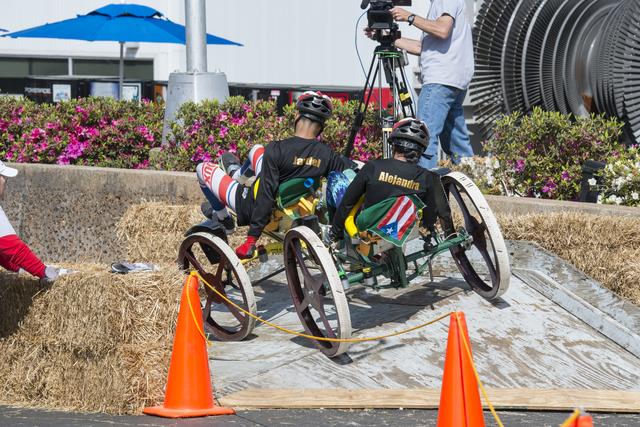 NASA image: 2018 Human Exploration Rover Challenge