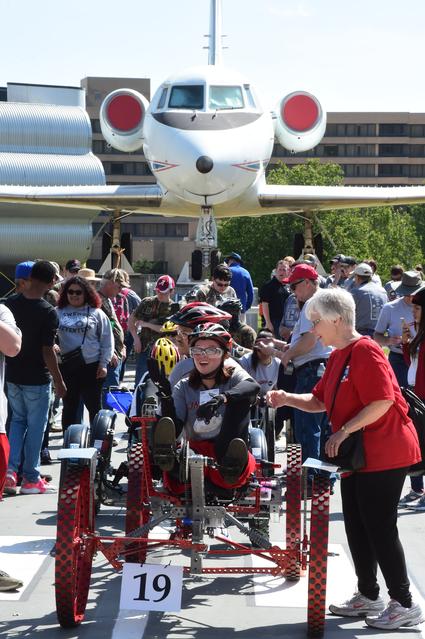 NASA image: 2018  Human Exploration Rover Challenge event