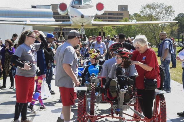 NASA image: 2018  Human Exploration Rover Challenge event