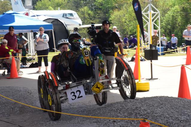 NASA image: 2018  Human Exploration Rover Challenge event
