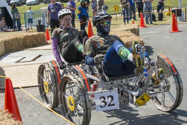 NASA image: 2018 Human Exploration Rover Challenge