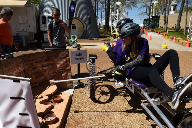 NASA image: 2018  Human Exploration Rover Challenge event