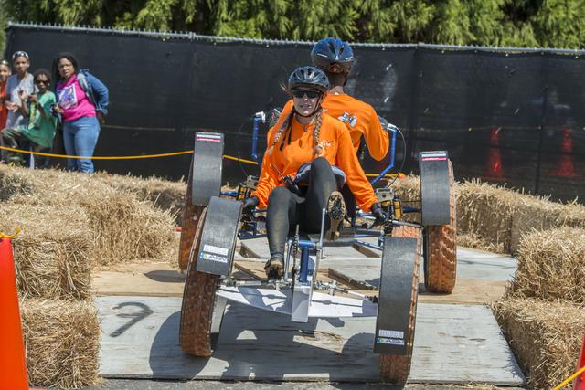 NASA image: 2018 Human Exploration Rover Challenge