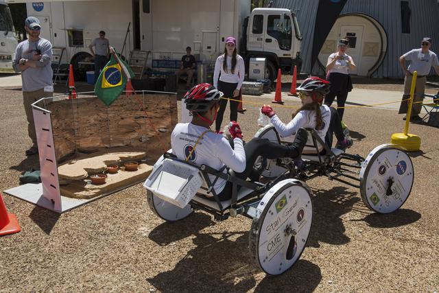 NASA image: 2018 NASA Exploration Rover Challenge