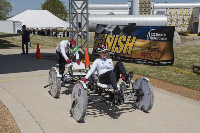 NASA image: 2018 NASA Exploration Rover Challenge